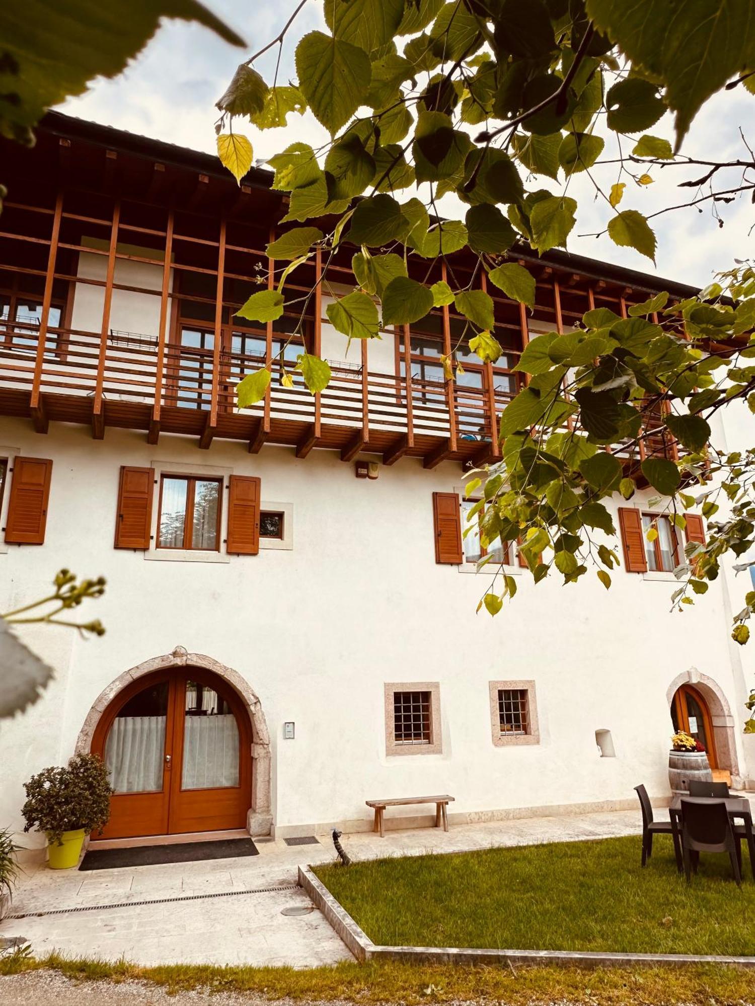 Agritur Ca' De Mel Vila Fiavè Exterior foto